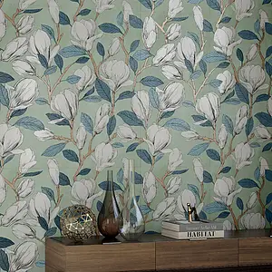 Background tile, Color multicolor, Glazed porcelain stoneware, 60x120 cm, Finish matte
