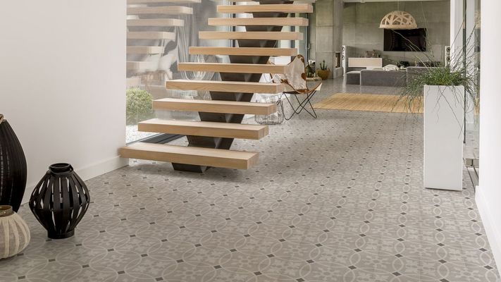 La collection grès cérame Hydraulic fabrication de Decocer, 0, Effet imitation carreaux de ciment