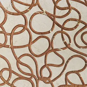 Hintergrundfliesen, Naturstein, 60x60 cm, Oberfläche matte