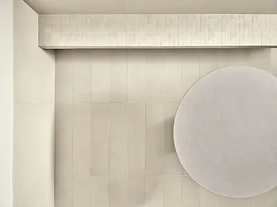 Hintergrundfliesen, Farbe beige, Stil design, Glasiertes Feinsteinzeug, 90x90 cm, Oberfläche rutschfeste