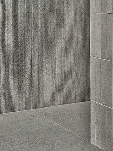 Mosaic tile, Color grey, Style designer, Glazed porcelain stoneware, 22.5x22.5 cm, Finish antislip