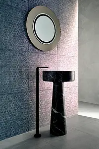 Bakgrundskakel, Färg marinblå, Stil designer, Glaserad granitkeramik, 60x60 cm, Yta matt