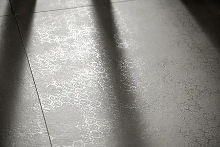 Carrelage, Teinte grise, Grès cérame non-émaillé, 60x60 cm, Surface antidérapante