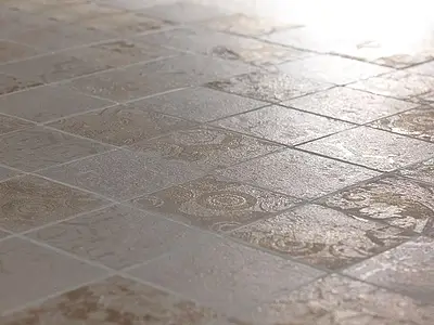 Mozaïek, Ongeglazuurd porseleinen steengoed, 30x30 cm, Oppervlak mat