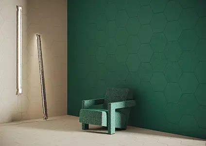 Taustalaatta, Väri harmaa väri, Tyyli design, Lasitettu porcellanato-laatta, 32x37 cm, Pinta matta
