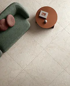 Background tile, Effect other stones, Color beige, Glazed porcelain stoneware, 120x120 cm, Finish antislip