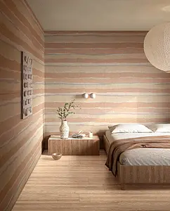 Background tile, Effect terracotta,concrete, Color beige, Glazed porcelain stoneware, 60x120 cm, Finish antislip