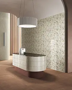 Background tile, Color beige,multicolor, Glazed porcelain stoneware, 60x120 cm, Finish matte
