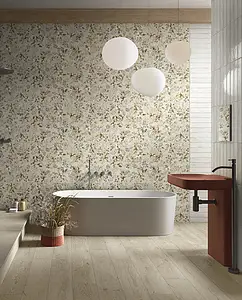 Background tile, Color beige,multicolor, Glazed porcelain stoneware, 60x120 cm, Finish matte