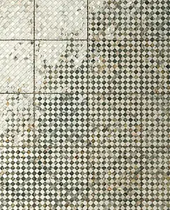 Background tile, Effect other marbles,amazonite, Color multicolor, Glazed porcelain stoneware, 20x20 cm, Finish glossy