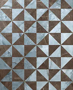 Background tile, Effect other marbles,onyx, Color multicolor, Glazed porcelain stoneware, 20x20 cm, Finish glossy