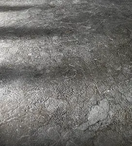 Hintergrundfliesen, Optik stein, Farbe graue, Unglasiertes Feinsteinzeug, 120x120 cm, Oberfläche rutschfeste