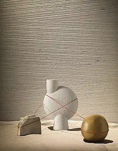 Grundflise, Effekt sten,other stones, Farve beige, Uglaseret porcelænsstentøj, 120x260 cm, Overflade skridsikker