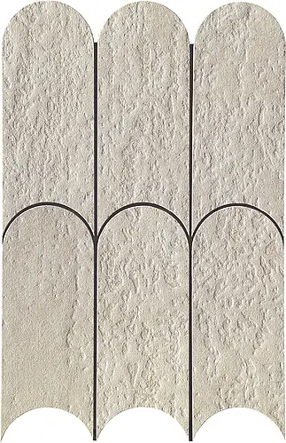 Ceramica Del Conca, Stone Edition, G3SE10MO_Travertino_mosaic_hse_10