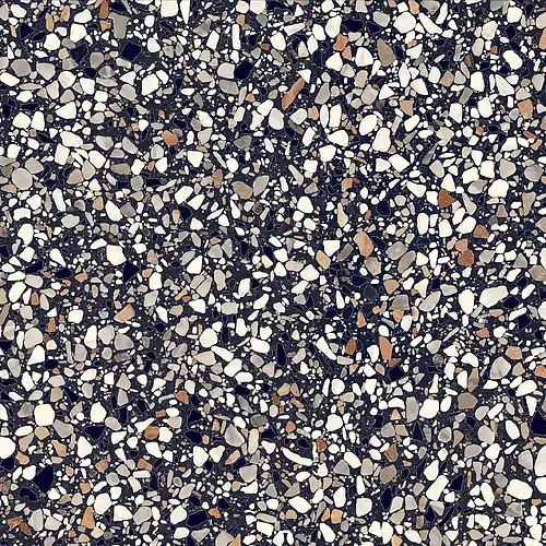 Ceramica Del Conca, Frammenti, 20FR08MI_FR 08/NERO MICRO