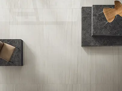 Carrelage, Effet pierre,autres types de marbre, Teinte beige, Grès cérame non-émaillé, 120x120 cm, Surface mate