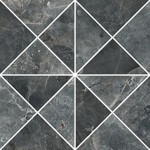 Ceramica Del Conca, Boutique, G3BO08MO_HBO8 Noisette Mosaico