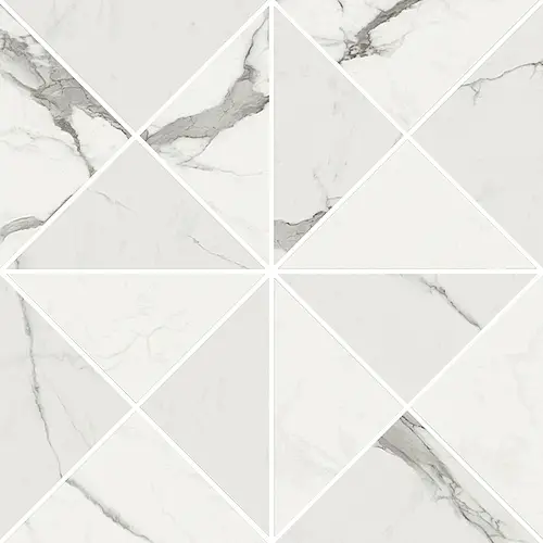 Ceramica Del Conca, Boutique, G3BO20MO_HBO20 Calacatta Mosaico