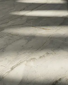 Bakgrundskakel, Textur other marbles, Färg grå,vit, Glaserad granitkeramik, 120x260 cm, Yta halksäker