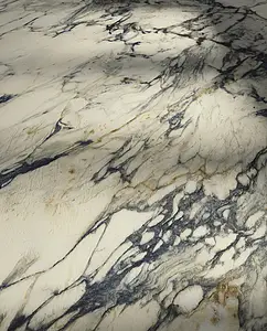 Carrelage, Effet autres types de marbre, Teinte multicolore, Grès cérame émaillé, 120x260 cm, Surface antidérapante