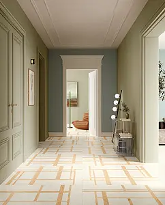 Background tile, Effect wood,other stones, Color beige, Glazed porcelain stoneware, 120x120 cm, Finish antislip