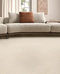 Background tile, Effect other stones, Color beige, Glazed porcelain stoneware, 120x120 cm, Finish antislip