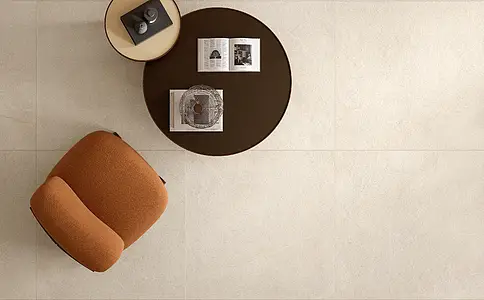 Background tile, Effect other stones, Color beige, Glazed porcelain stoneware, 120x120 cm, Finish antislip