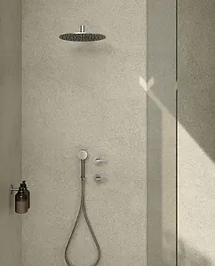 Background tile, Effect other stones, Color grey, Glazed porcelain stoneware, 120x278 cm, Finish antislip