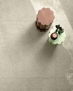 Background tile, Effect other stones, Color grey, Glazed porcelain stoneware, 120x120 cm, Finish antislip