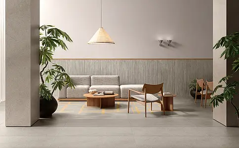 Background tile, Effect wood,other stones, Color grey, Glazed porcelain stoneware, 120x120 cm, Finish antislip