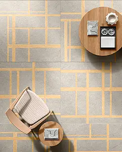 Background tile, Effect wood,other stones, Color grey, Glazed porcelain stoneware, 120x120 cm, Finish antislip