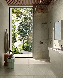 Background tile, Effect other stones, Color grey, Glazed porcelain stoneware, 120x278 cm, Finish antislip