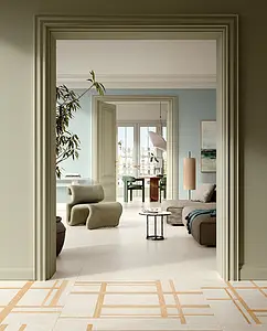 Background tile, Effect wood,other stones, Color beige, Glazed porcelain stoneware, 120x120 cm, Finish antislip