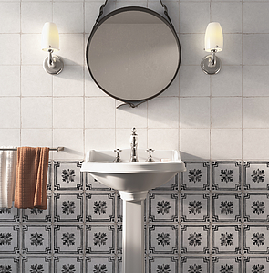 SN Sorrentina Porcelain Tiles produced by Ceramica Del Conca, Style victorian, 