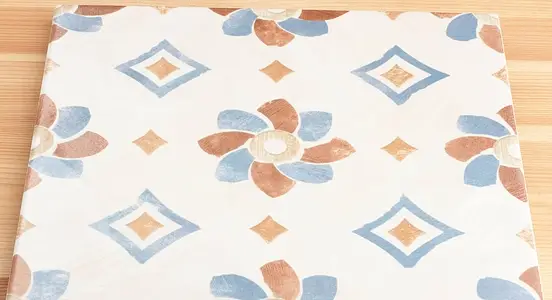 Grundflise, Keramik, 20x20 cm, Overflade mat