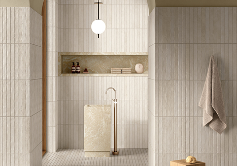 Tile Del Conca Timeline Brick