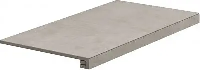 Ceramica Del Conca, Timeline, G3TL05RG_Htl5 Grey_RettGradoneLineare