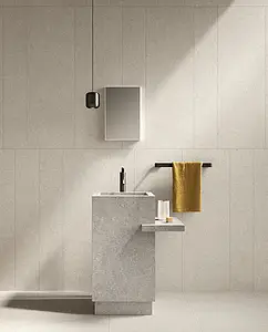 Background tile, Effect other stones, Color beige, Glazed porcelain stoneware, 60x120 cm, Finish antislip