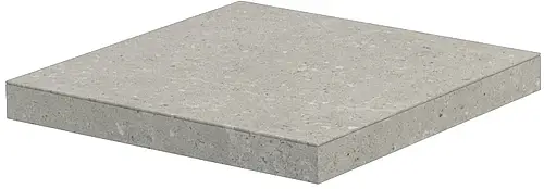 Ceramica Del Conca, Wild, G3WD05RGD_GradoneAngolareHWD 05 GreyRettR-Dx