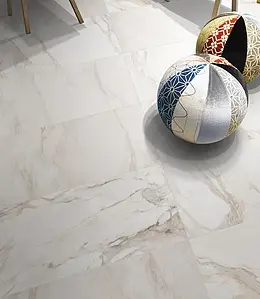 Grundflise, Uglaseret porcelænsstentøj, 60x119.5 cm, Overflade skridsikker