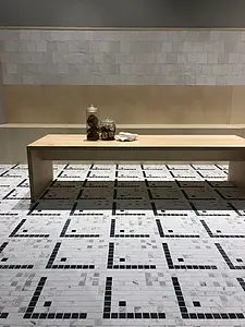 Mosaik, Unglasiertes Feinsteinzeug, 30x30 cm, Oberfläche rutschfeste