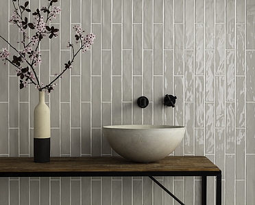 Kyushu Ceramic Tiles produced by Dom Ceramiche, Unicolor effect