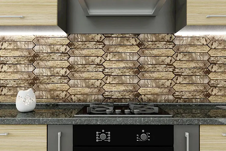Tile ceramic CRACKLE DECOR LAGUNA 6,5X33 ▻ DUNE