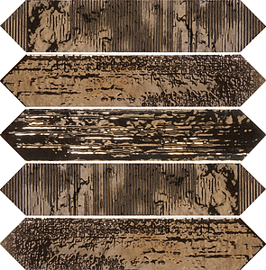Keramische tegels Crackle geproduceerd door Dune Ceramica, Metaal-look effect