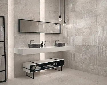 Фоновая плитка, Цвет серый, Глазурованный керамогранит, 60x60 см, Поверхность противоскользящая
