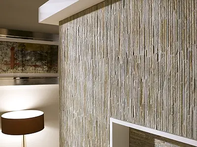 Mosaik flise, Natursten, 30x30 cm, Overflade mat