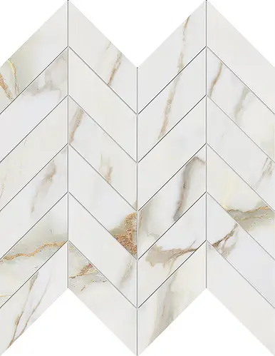 Edimax Astor, Charme, NC53_MOSAICO_CHEVRON_GOLD