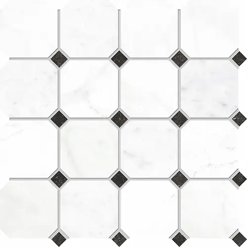 Edimax Astor, Concert, N3W3_WhiteMosaicoOttagono