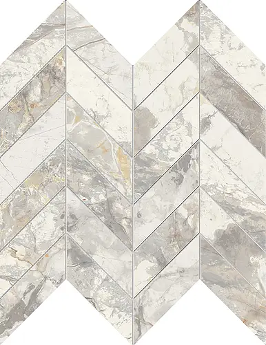 Edimax Astor, Golden Age, NL11_WhiteMosaicoChevron