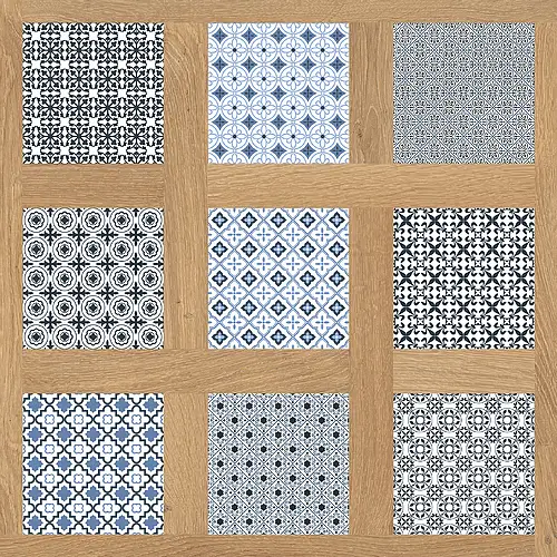 Edimax Astor, Groove, TP39_CASSETTONE_MAJOLICA